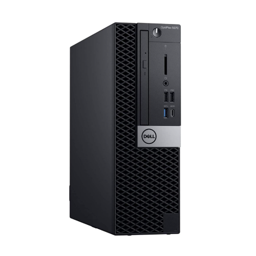 Refurbished - Dell Optiplex 5070 SFF, Business Desktop, Intel Core i5-9500, 16GB RAM, 512GB SSD, Windows 11 Pro