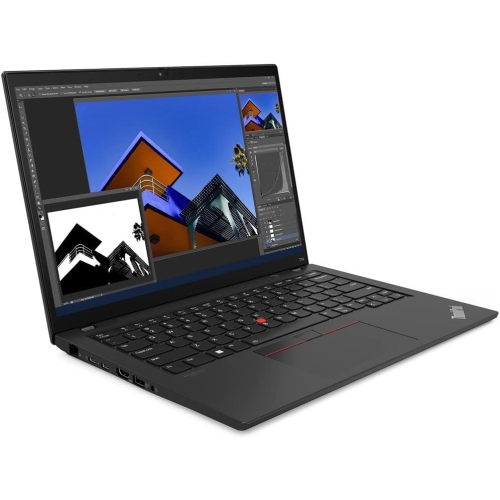 Lenovo ThinkPad T14s Gen 1 Business Laptop - Intel Core i7-10610U - 8GB DDR4 - 512GB SSD - Windows 11 Pro - Black by LENOVO - Refurbished condition - CA$449.00