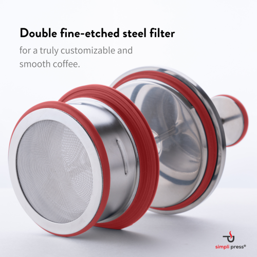 Simpli Press French Press Coffee Maker