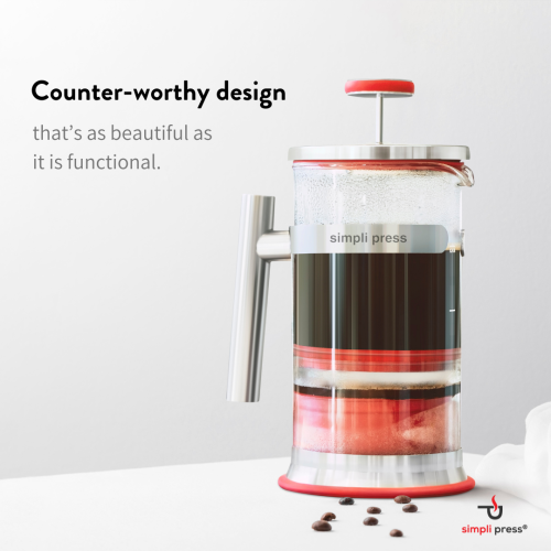 Simpli Press French Press Coffee Maker