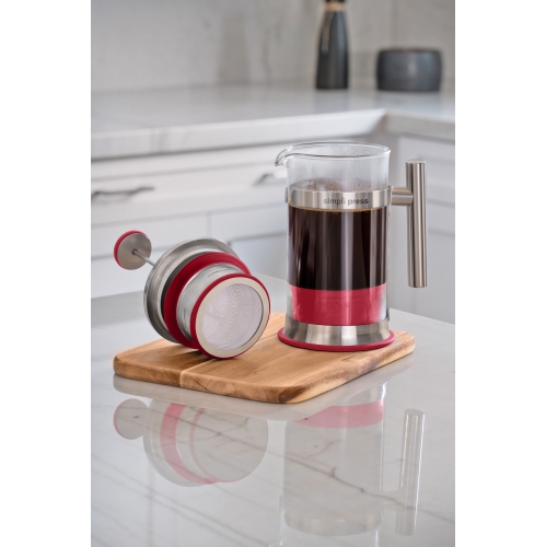 Simpli Press French Press Coffee Maker