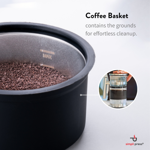 Simpli Press French Press Coffee Maker