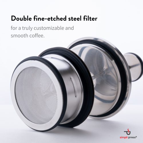 Simpli Press French Press Coffee Maker