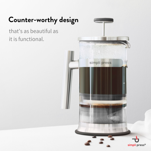 Simpli Press French Press Coffee Maker