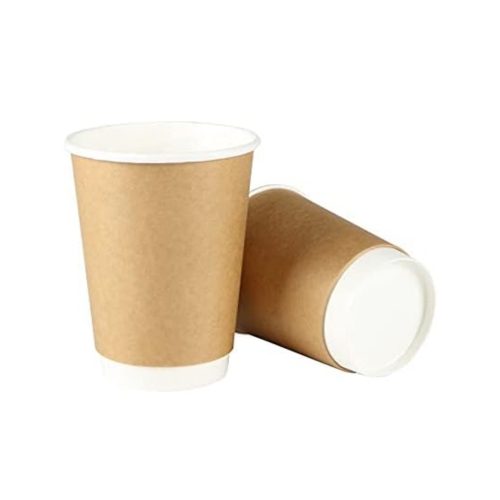 16oz Kraft Cups Double Wall -500pcs/case