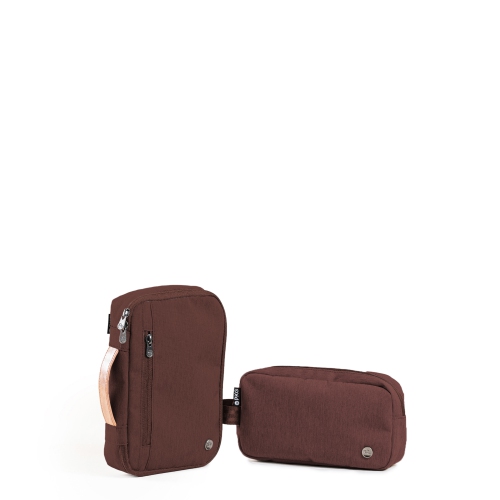 PKG Waterloo Recycled Accessory Cases. 2-Pack