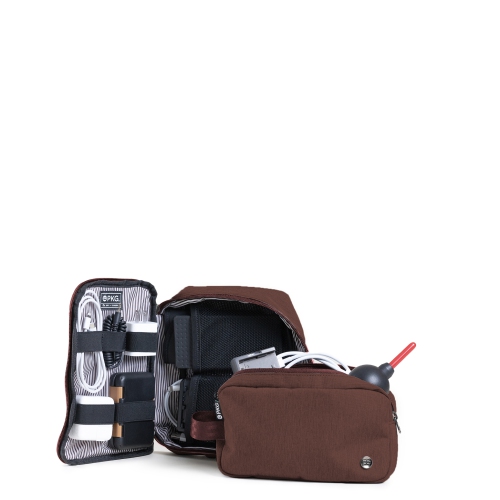 PKG Waterloo Recycled Accessory Cases. 2-Pack