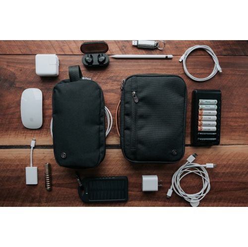 PKG Waterloo Recycled Accessory Cases. 2-Pack