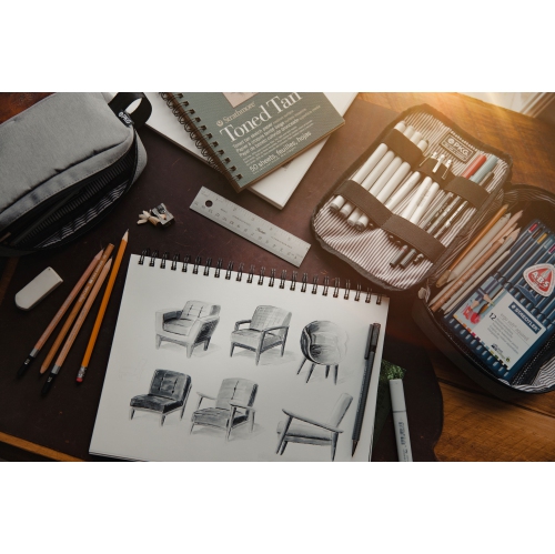 PKG Waterloo Recycled Accessory Cases. 2-Pack