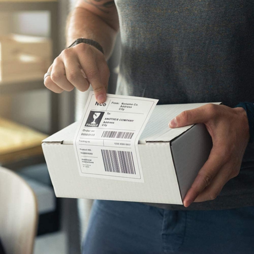 DYMO Compatible 1744907 4XL Labels 16 Roll Case