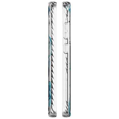 CLCKR Topaz Fitted Hard Shell Case for Galaxy S24+ (Plus) - Blue/Clear