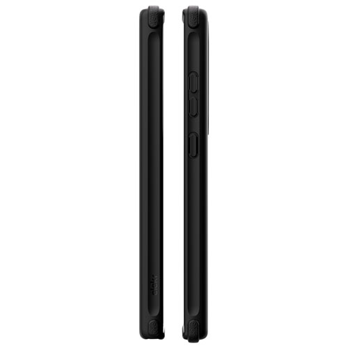 CLCKR Carbon Fitted Hard Shell Case for Galaxy S24 Ultra - Black