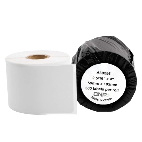 Étiquettes A30256 compatibles DYMO, 40 rouleaux