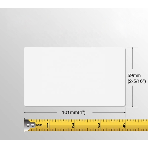 Étiquettes A30256 compatibles DYMO, 40 rouleaux