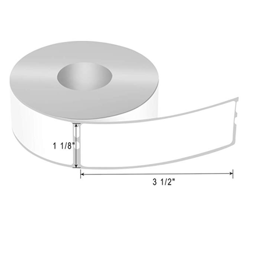 DYMO Compatible A30252 Labels 100 Rolls