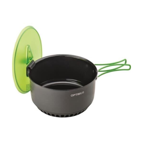 Optimus Terra Camp 4xPot Set | Highly efficient non-stick cookware Outdoor