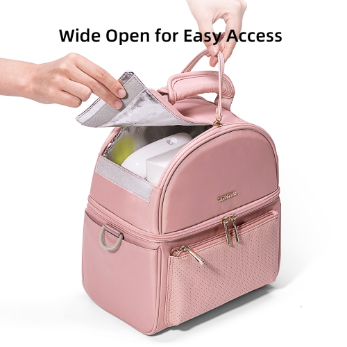 Sac-repas isotherme pour lait maternel de Sunven