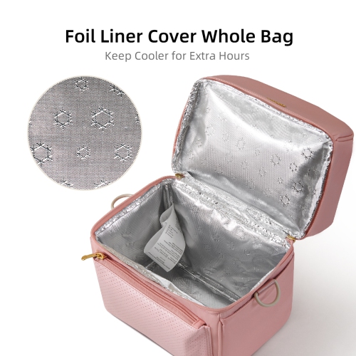 Sac-repas isotherme pour lait maternel de Sunven