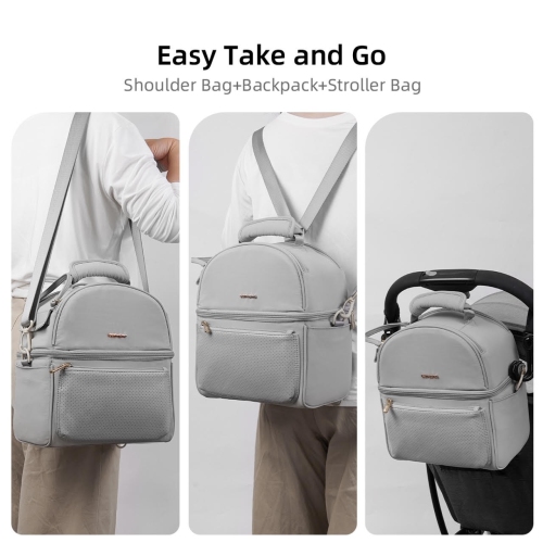 Sac-repas isotherme pour lait maternel de Sunven