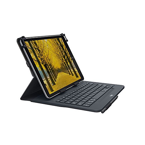 LOGITECH  " Universal Folio With Integrated Bluetooth 3.0 Keyboard for 9-10"" Apple, Android, Windows Tablets"