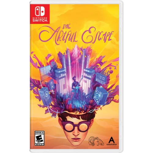 IAM8BIT  The Artful Escape (Ninendo Switch)