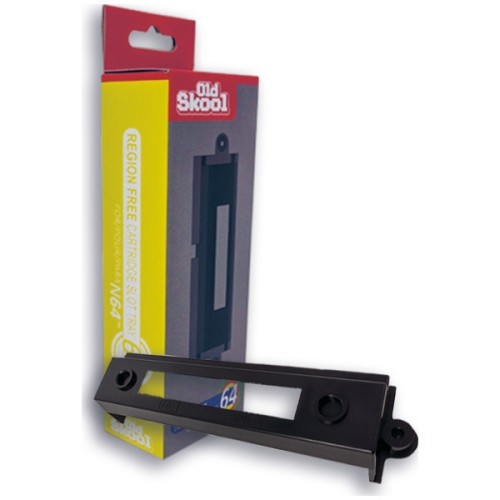 OLD SKOOL  Region Free N64 Cartridge Slot Tray Replacement