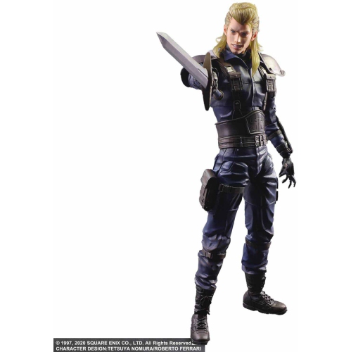 Final Fantasy VII Remake 10 Inch Action Figure Play Arts Kai - Roche