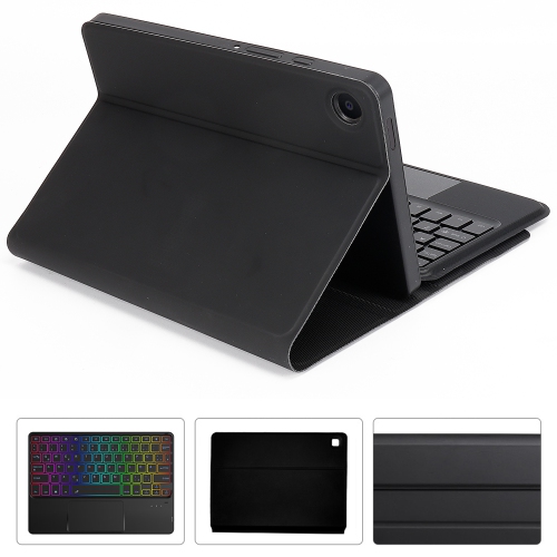 SaharaCase - Keyboard Case with Mouse Pad for Samsung Tab A9 - Black