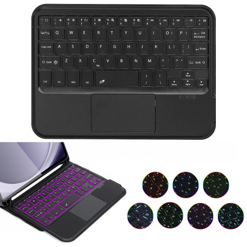 SaharaCase - Keyboard Case with Mouse Pad for Samsung Tab A9 - Black