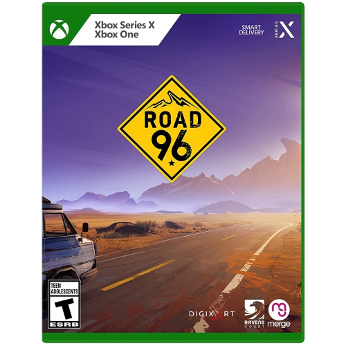 CRESCENT  Road 96 for Xbox One & Xbox Series X [Videogames] 