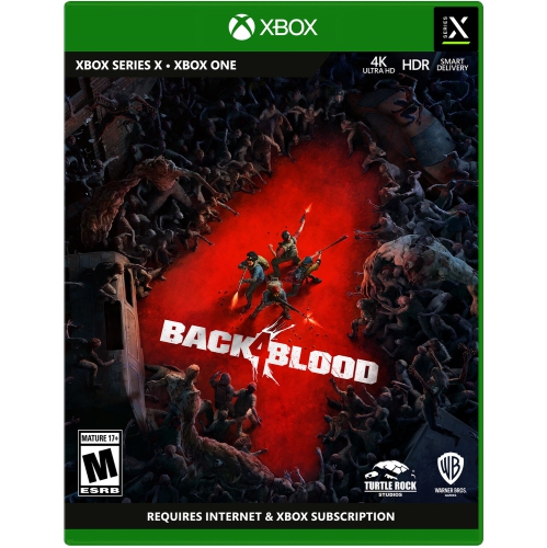 WARNER BROS GAMES  Back 4 Blood for Xbox Series X & Xbox One [Videogames] Best one