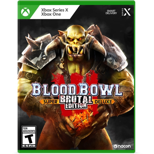 Blood Bowl 3: Brutal Edition for Xbox One & Xbox Series X S [VIDEOGAMES]