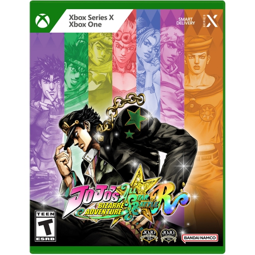 BANDAI NAMCO  Jojo's Bizarre Adventure: All-Star Battle R for Xbox One & Xbox Series X [Videogames] [This review was collected as part of a promotion