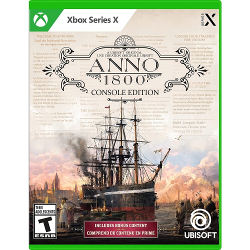 Anno 1800 Day 1 Edition for Xbox One & Xbox Series X S [VIDEOGAMES]