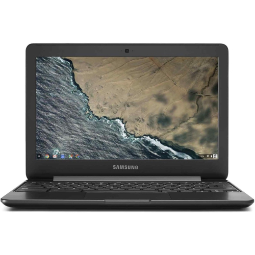 SAMSUNG  Chromebook 3 11.6 Inch HD Intel Celeron N3060 2GB 16GB Wi-Fi Bluetooth Webcam Night Charcoal Positive first experience with a Chromebook