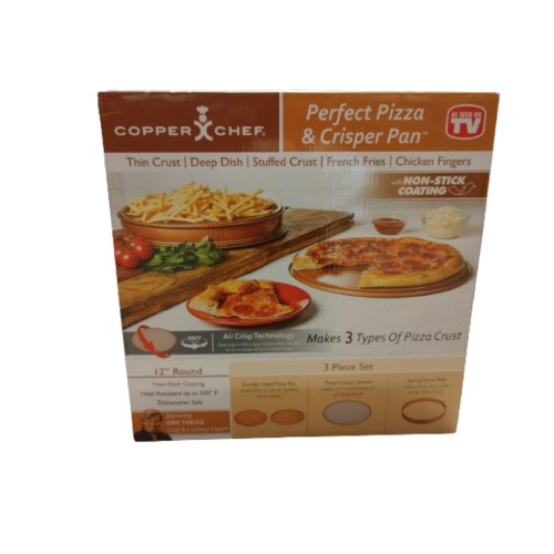 Red Copper Electrical Pizza Pan 5 Minute Cookware Chef Non Stick Copper  Cooker Holloware TV Products1313185294l From Dodo2022, $39.19