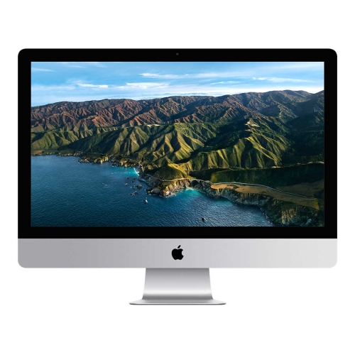 (Refurbished - Good) iMac 27-inch (Retina 5K) 3.1GHZ 6-Core i5 (2020)  MXWT2LL/A 48 GB RAM & 256 GB PCIe SSD 5120 x 2880 Apple Wireless  Keyboard-Mouse 