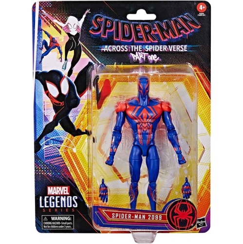 MARVEL  Legends Retro 6 Inch Action Figure Across The Spider-Verse Part One - Spider-Man 2099