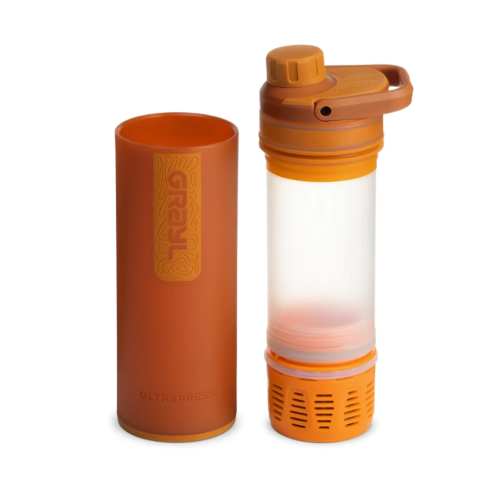 GRAYL ULTRAPRESS WATER PURIFIER BOTTLE - 16.9OZ/500ml MOJAVE RED ROCK Water Filter