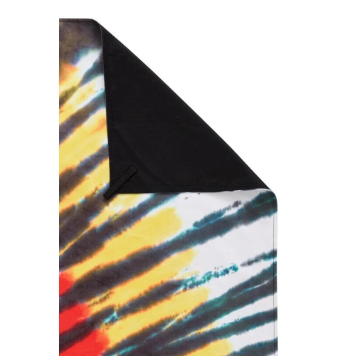 COUVERTURE DU FESTIVAL DE serviettes Nomadix : TIE-DYE MULTI | FESTIVALS CAMPING ET VAN LIFE