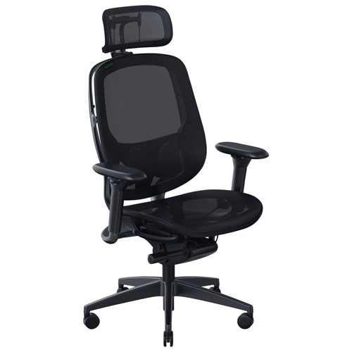 Razer Fujin Pro Ergonomic Mesh Gaming Chair - Black