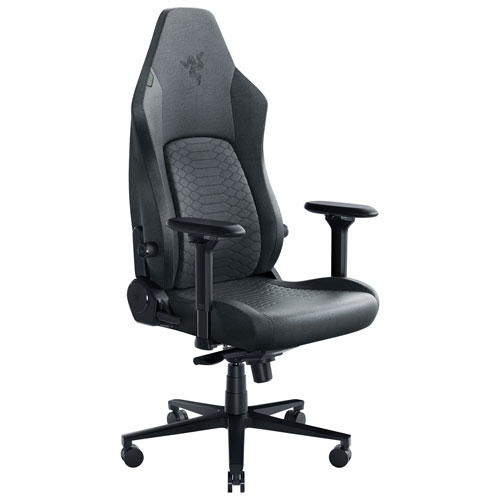 Razer Iskur V2 Ergonomic Fabric Gaming Chair - Dark Grey