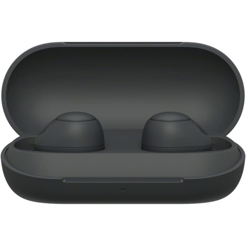 Open Box - Sony WF-C700N Truly Wireless Noise Cancelling in-Ear Bluetooth Earbud Headphones with Mic and IPX4 Water Resistance, Black