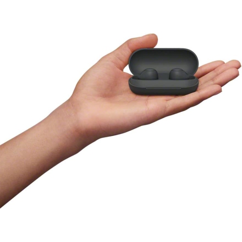Open Box - Sony WF-C700N Truly Wireless Noise Cancelling in-Ear Bluetooth Earbud Headphones with Mic and IPX4 Water Resistance, Black