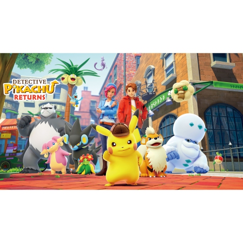 NINTENDO GAMES  Detective Pikachu Returns for Nintendo Switch [Videogames] Best game ever made !!! I love Best Buy and I love it