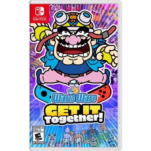 Warioware: Get It Together! for Nintendo Switch [VIDEOGAMES]