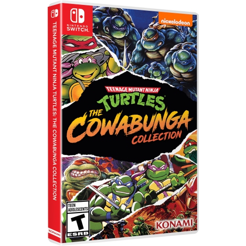 Teenage Mutant Ninja Turtles: The Cowabunga Collection Limited Edition for Nintendo Switch [VIDEOGAMES]