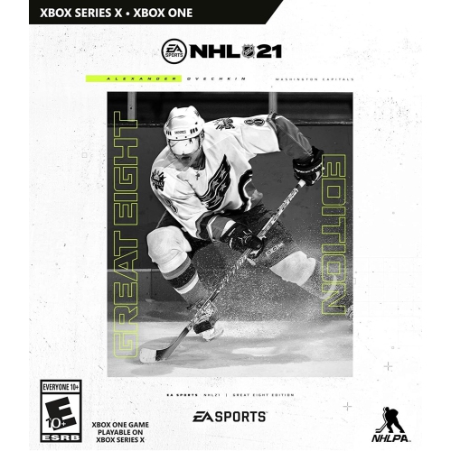 NHL 21 Ultimate Edition for Xbox One [VIDEOGAMES]