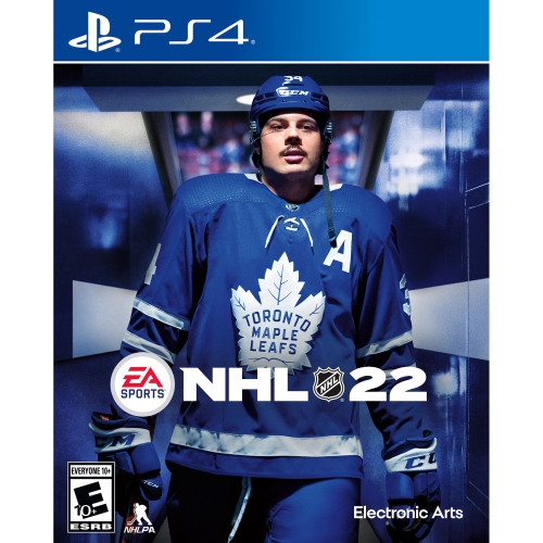 NHL 22 for PlayStation 4 [VIDEOGAMES]