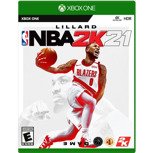 TAKE 2 INTERACTIVE  Nba 2K21 for Xbox One [Videogames] Great all around